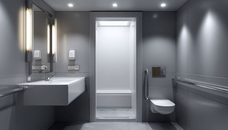 Spa-Like Bathroom Features