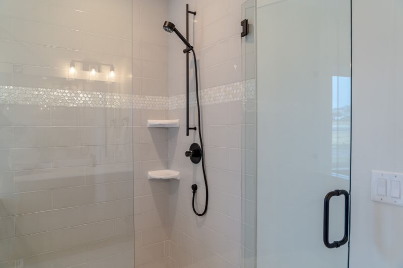 Completed Shower Installation