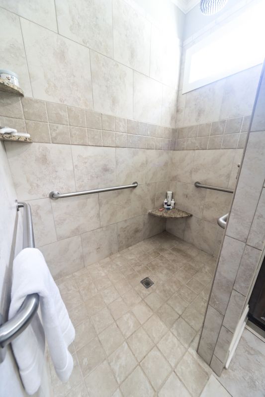 Compact Walk-In Shower